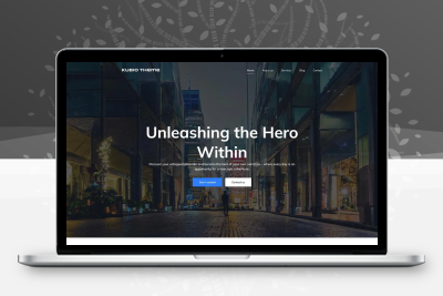 陈列展示型网站模板