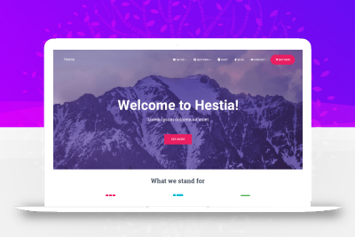 宠物领养网站模板
