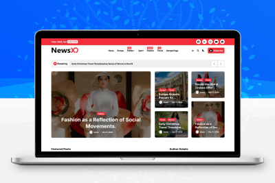 企业集团类网站模板