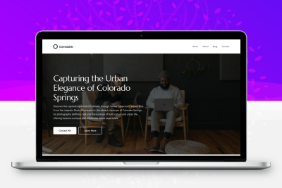 摄像摄影网站模板