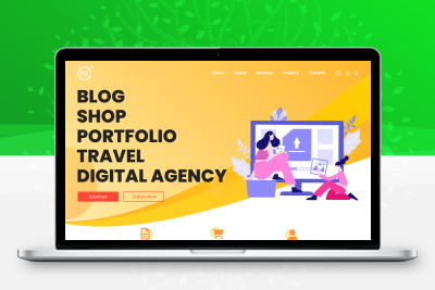 卫浴品牌网站模板