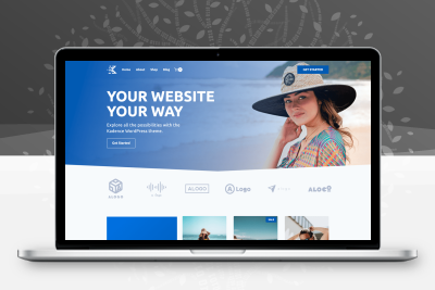 智能家居网站模板