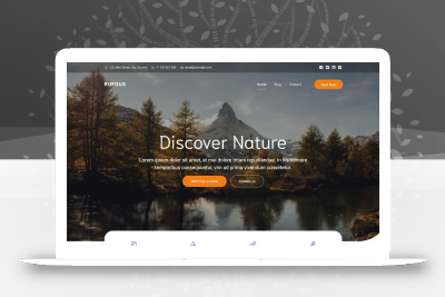 服饰礼服网站模板